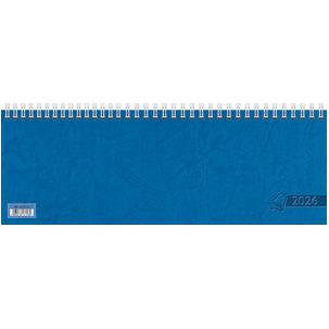 Tischkalender "Querterminbuch", blau 5072321306