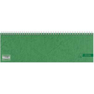 Tischkalender "Querterminbuch", grün 5072521506