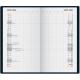 Taschenkalender "Monatssichtkalender", schwarz - Innenansicht 5031028906