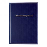 Reservierungsbuch, dunkelblau