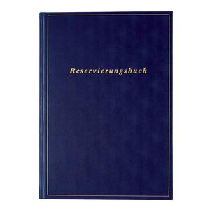 Reservierungsbuch, dunkelblau 7027413386