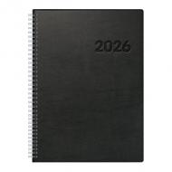 Buchkalender "Conform O-Wire", schwarz