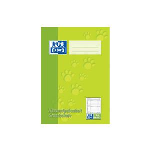 Symbolbild: Hausaufgabenheft, hellgrün 100057952