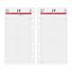 Zubehör: Kalender-Einlage Wochenkalender (nicht im Lieferumfang enthalten) 706604190