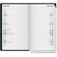 Taschenkalender "Faltkalender", schwarz - Innenansicht 5036030906