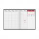 Buchkalender "Managerkalender TM Belnova", schwarz 7024074706