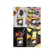 LECAS Calendrier éphéméride mural Sweet, bloc comique, 2026 ---------------- pour le marché F -------------------------plaque cartonnée assorti en 4 décors, pas de choix de motif possible, dimensions de la plaque: 170 x 250 mm, dimensions du botier: 60 x 90 mm (100901784  /  100901036  /  100900003  /  100771254  /  400144335)
