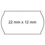 Etiketten für Preisauszeichner, 22 x 12 mm - Format
