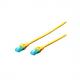 Patchkabel Kat.5e, U/UTP, gelb DK-1512-020/BL