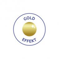 AVERY Zweckform ZDesign Weihnachts-Sticker Schrift + Symbole aus transparenter Folie, gold  /  silber 10 Schriftzug-Sticker + Symbol-Sticker Inhalt: 2 Blatt (52720)