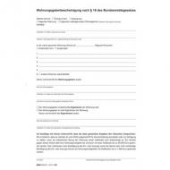 inkl. Wohnungsgeberbescheinigung