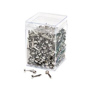 Rundkopf-Musterbeutelklammern, in Klarsichtdose 112 350054