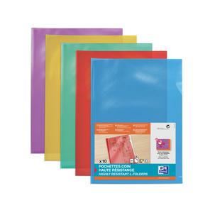 Symbolbild: Sichthüllen "Haute Résistance", farbig sortiert 100206665
