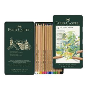 Künstlerfarbstifte PITT PASTELL, 12er Etui 112136