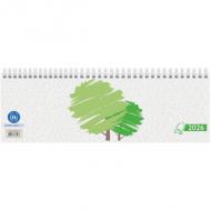 Tischkalender "Querterminbuch", beige