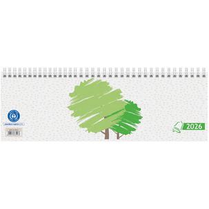 Tischkalender "Querterminbuch", beige 50-719 41 806