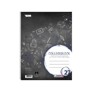 Symbolbild: Collegeblock "College", DIN A4 - liniert 100050063