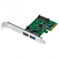 USB 3.1 PCI-Express Karte, 2 Port