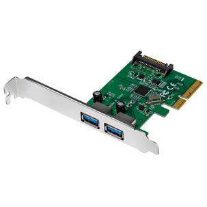 USB 3.1 PCI-Express Karte, 2 Port  PC0080