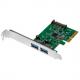 USB 3.1 PCI-Express Karte, 2 Port  PC0080