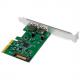 USB 3.1 PCI-Express Karte, 2 Port  PC0080