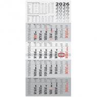 Wandkalender "4-Monatskalender quattroplan 2"
