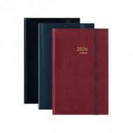Buchkalender "CHANTIER", 85 x 145 mm, farbig sortiert