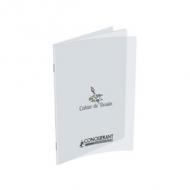 CONQUERANT CLASSIQUE Cahier 240 x 320, 48 pages, uni dessin 120 g, couverture polypro (nouveau: 100902140  /  ancien: 400002788)