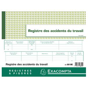EXACOMPTA Registre 6619E