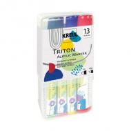 Acrylmarker "TRITON Acrylic Marker", Power Pack