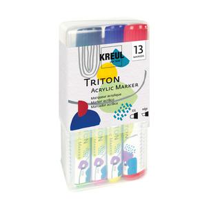 Acrylmarker "TRITON Acrylic Marker", Power Pack 17900