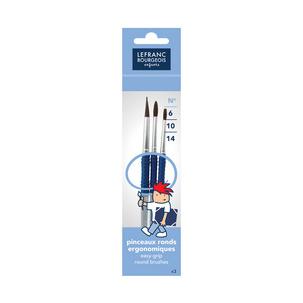Haarpinsel-Set PONY Grippy 807303