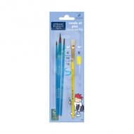 Haarpinsel-Set PONY + 1 Borstenpinsel GRATIS