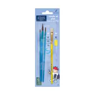 Haarpinsel-Set PONY + 1 Borstenpinsel GRATIS 807520