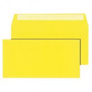Briefumschlag C6/5, gelb