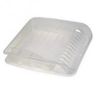 Geschirrablaufkorb "pierre", transparent