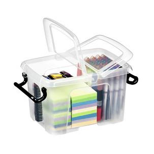 Aufbewahrungsbox, 6 Liter, Anwendungsbeispiel XW674-CLR/CLR-C