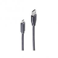 USB 2.0 Anschlusskabel, USB 3.1 C-Stecker - USB 2.0 A-Stecker