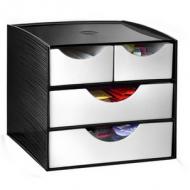 Aufbewahrungsbox, 4 Schubladen, Anwendungsbeispiel