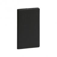 EXACOMPTA Taschenkalender Espa 17, Barbara, 2026, schwarz ---------------- Für den Markt: F ------------------------1 Woche auf 2 Blättern, aus Kunststoff (174421E)