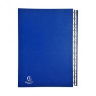 Ordnungsmappe Ordonator A-Z, blau