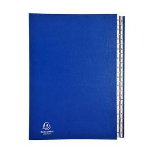 Ordnungsmappe Ordonator A-Z, blau 621229E