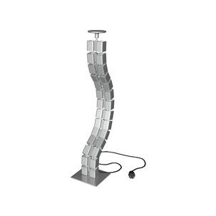 Kabelkanal vertikal, alusilber 11300014