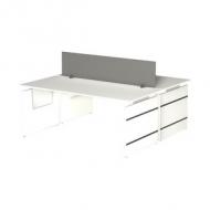 Symbolbild: zeigt das Produkt mit Tischtrennwand