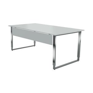 Symbolbild: Schreibtisch AVETO mit optionaler Knieraum-Blende  114513.1