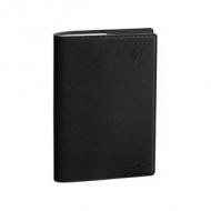 QUO VADIS Agenda de poche Affaires EQUOLOGY, 2026, rouge --------------------- Pour le Marché: F -------------------100 x 150 mm, 1 semaine sur 2 pages, décembre  décembre, 13 mois, reliure cousue, couverture finition surpiqre, papier 100% recyclé, répertoire amovible, multilingue (0041288Q)