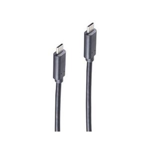 USB 3.1 Anschlusskabel, USB 3.1 C-Stecker - USB 3.1 C-Stecker BS77140-1.5