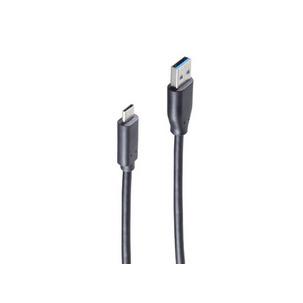 USB 3.0 Anschlusskabel, USB 3.1 C-Stecker - USB 3.0 A-Stecker BS77141-1.0