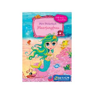 Stickerspielbuch "Meerjungfrau" 57796