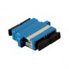 LWL Kupplung, 2 x SC Duplex, blau (OS1/2)